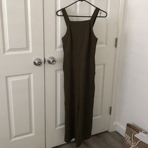 H&M Green jumpsuit